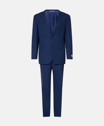 Wool suit