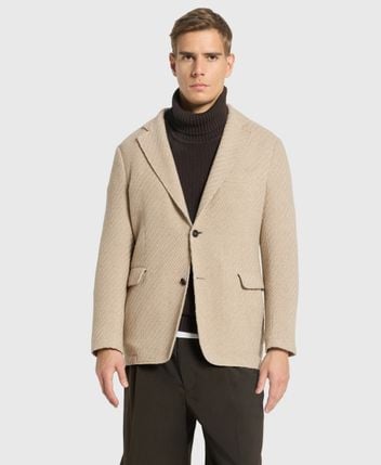 Cashmere suit jacket