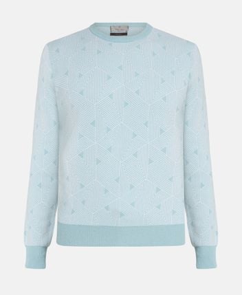 Wool-blend pullover