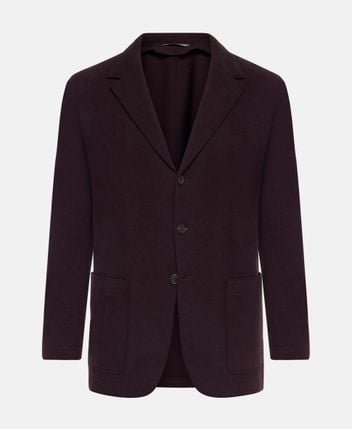 Wool suit jacket