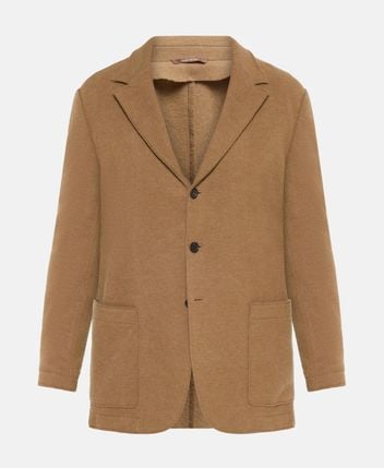 Wool suit jacket