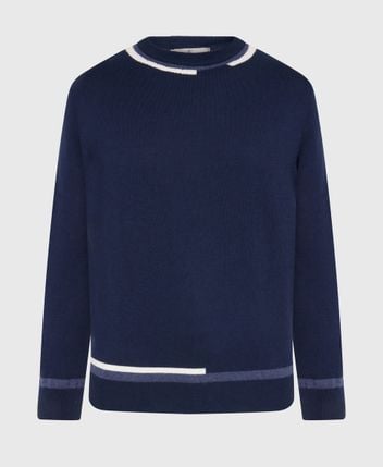 Wool-blend pullover