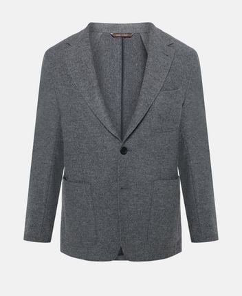 Wool suit jacket