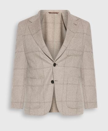 Cashmere suit jacket