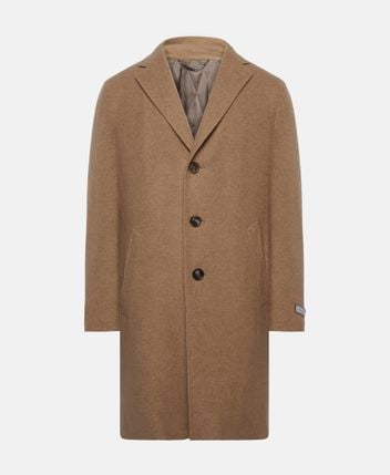 Cashmere-blend coat