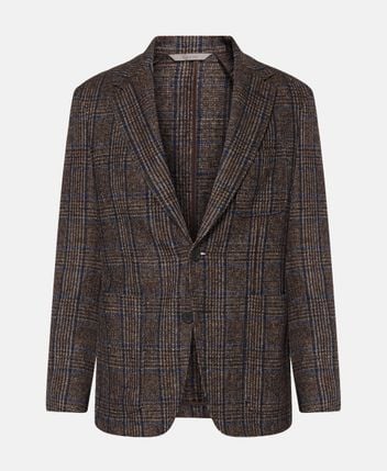 Wool-blend blazer Giacche Sfode