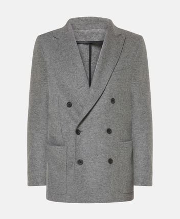 Wool suit jacket Canali