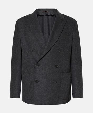 Wool suit jacket Canali