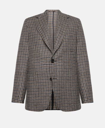 Wool suit jacket