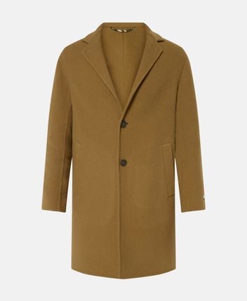 Wool-blend coat