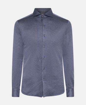 Long-sleeved shirt - slim fit