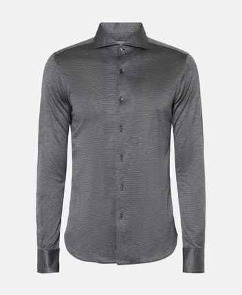 Long-sleeved shirt - slim fit