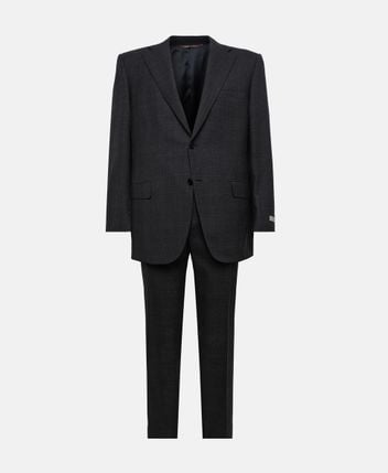 Wool suit