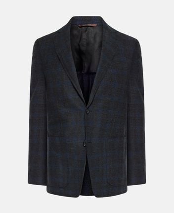 Wool suit jacket