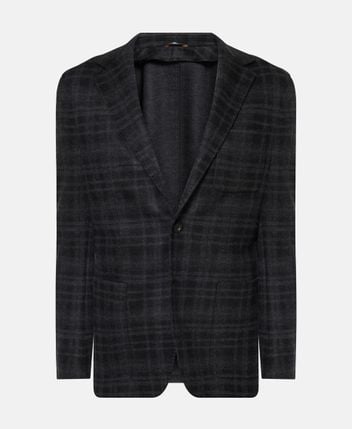 Wool suit jacket