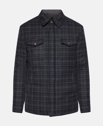 Wool overshirt