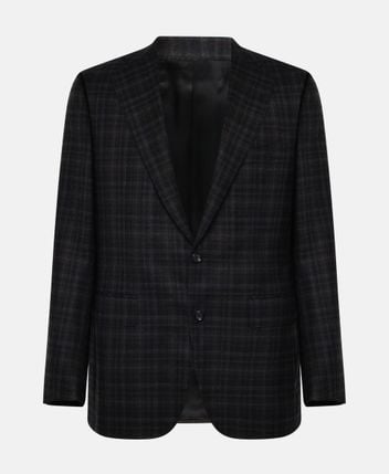 Wool suit jacket