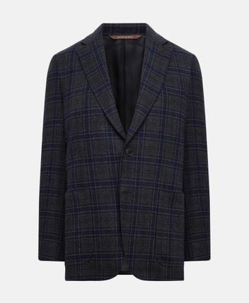 Wool suit jacket