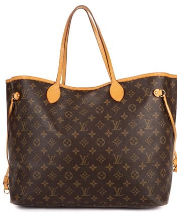 Pre-loved Shoulder bag Neverfull