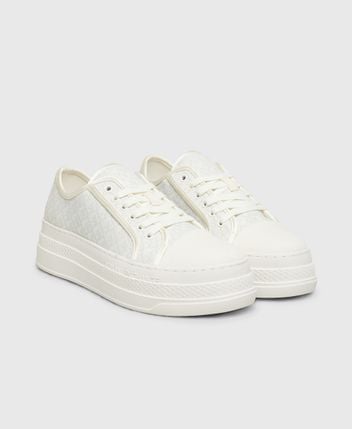 Platform sneakers