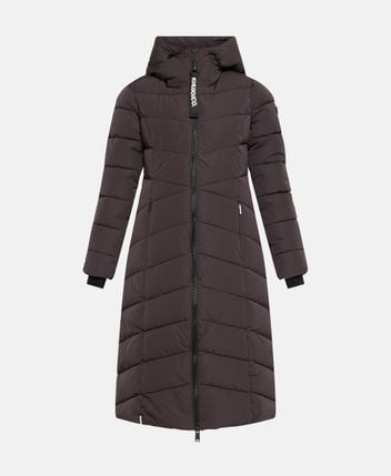 Quilted coat Flesch