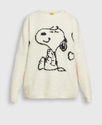Wool-blend pullover