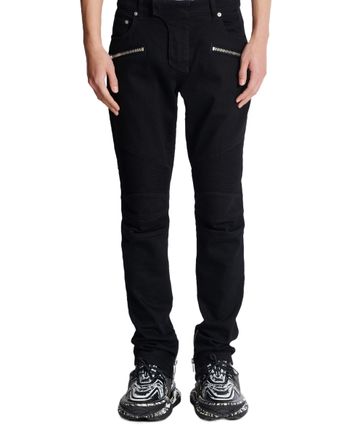 Straight leg jeans