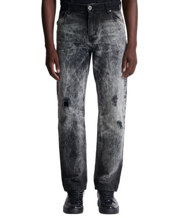 Straight leg jeans
