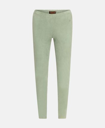 Leather trousers