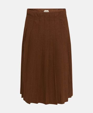 Knitted skirt
