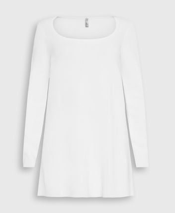 Knitted dress