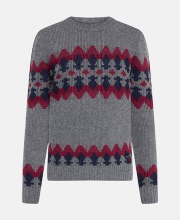 Wool pullover