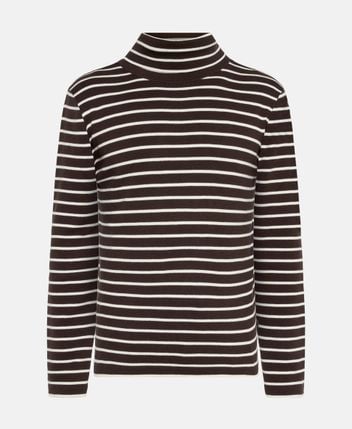Cashmere-blend pullover