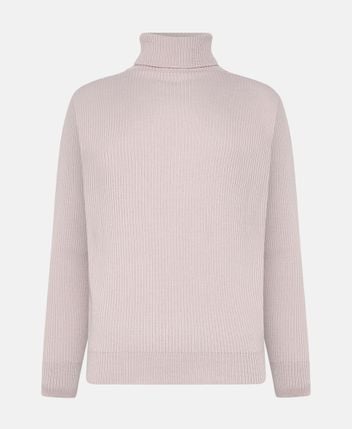 Wool rollneck