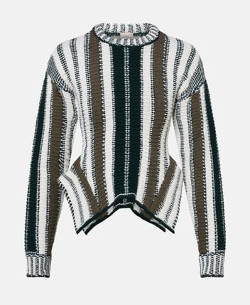 Wool pullover