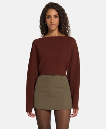 Long-sleeved jumper
