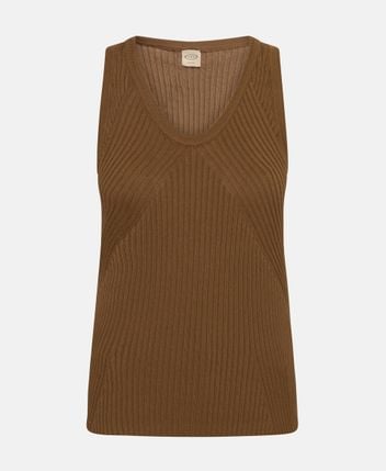 Knitted top