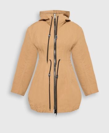 Short parka