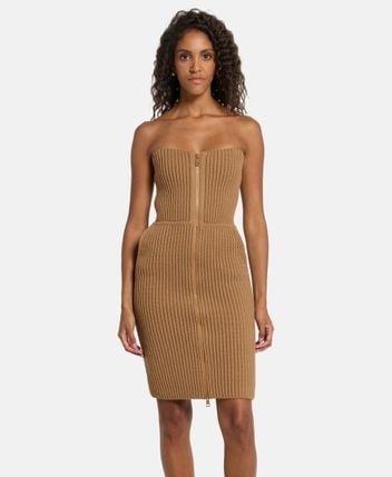 Wool dress