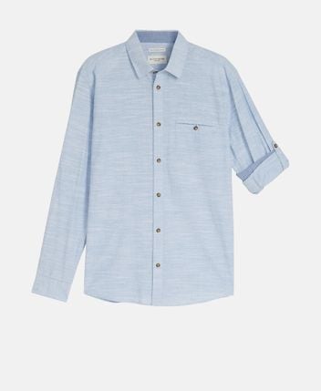 Long-sleeved shirt - regular fit
