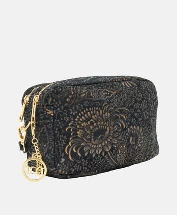 Leather cross body bag Calatafimi