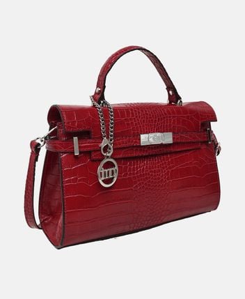 Leather Top Handle bag Pascrella