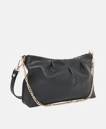 Leather cross body bag Corato