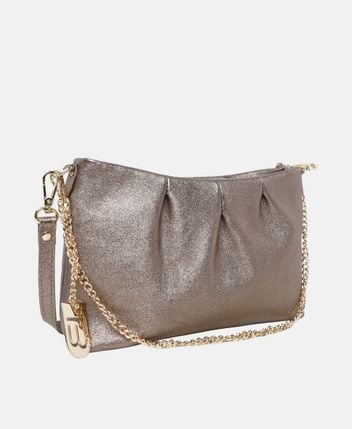 Leather shoulder bag Corato