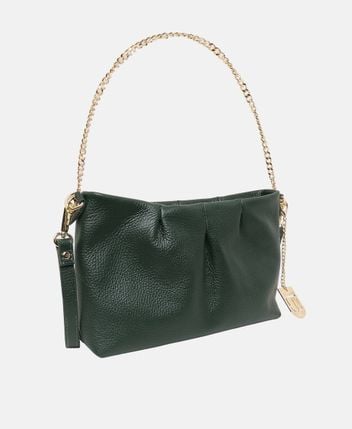 Leather shoulder bag Corato