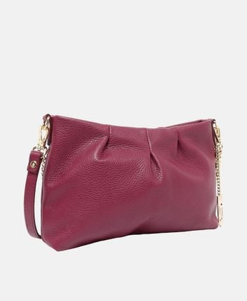 Leather shoulder bag Corato