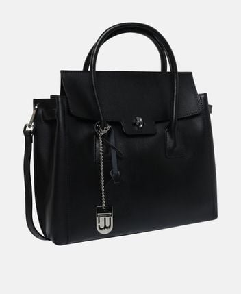 Leather handbag Pomarance