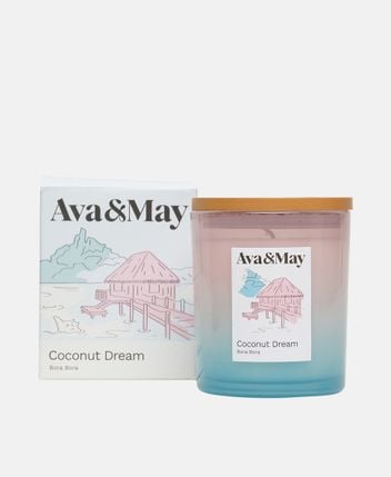 Scented candle Coconut Dream