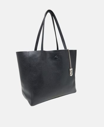 Leather shopper Spoleto