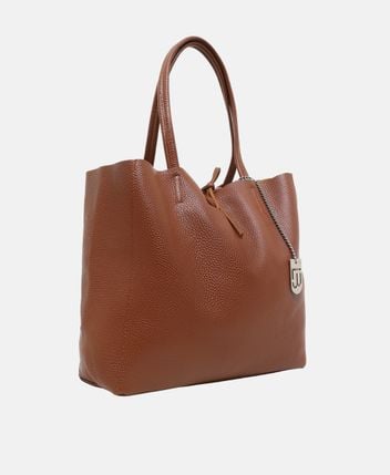 Leather tote bag Spoleto